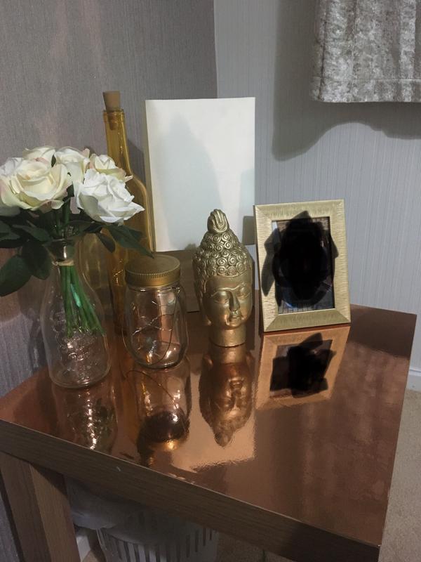 D C Fix Rose Gold Self Adhesive 45cm x 1m 2b6825be 0197 51a1 9efa b04a5069af28