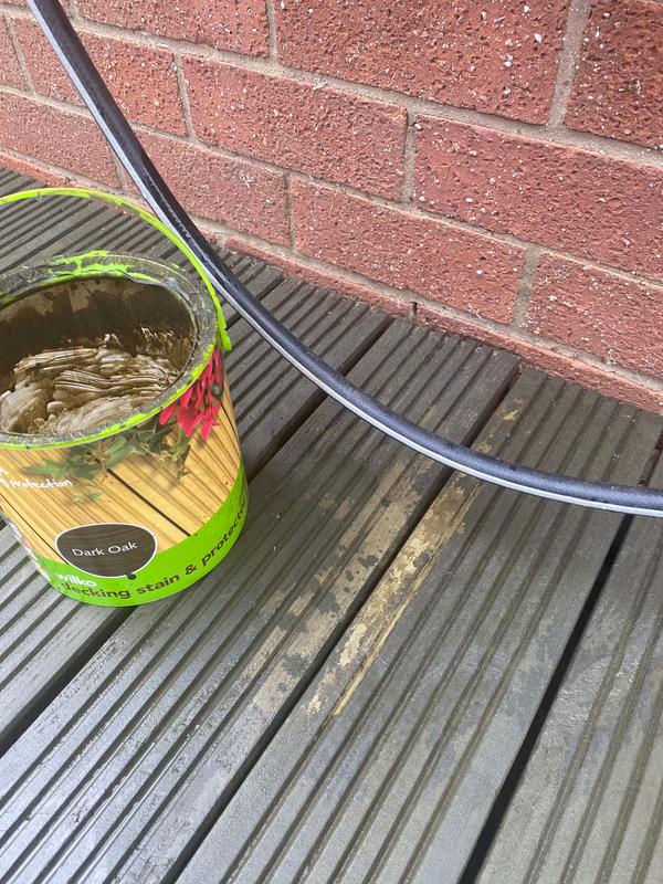 Wilko decking stain discount