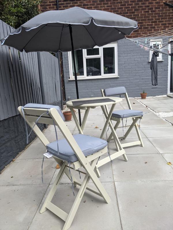 Greenhurst raffles best sale bistro set