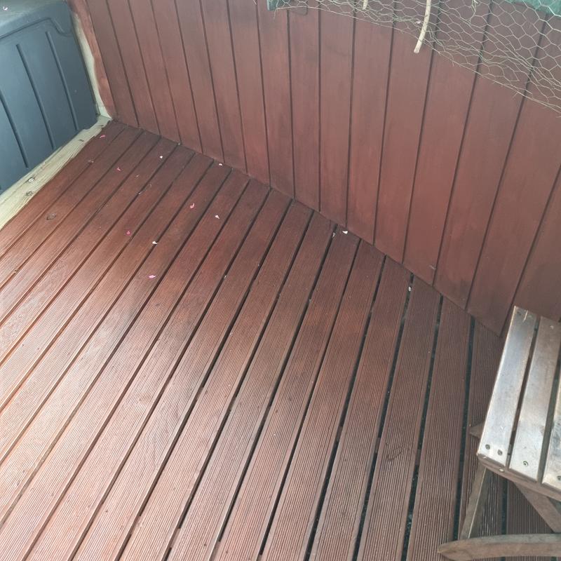 Wilko store decking stain