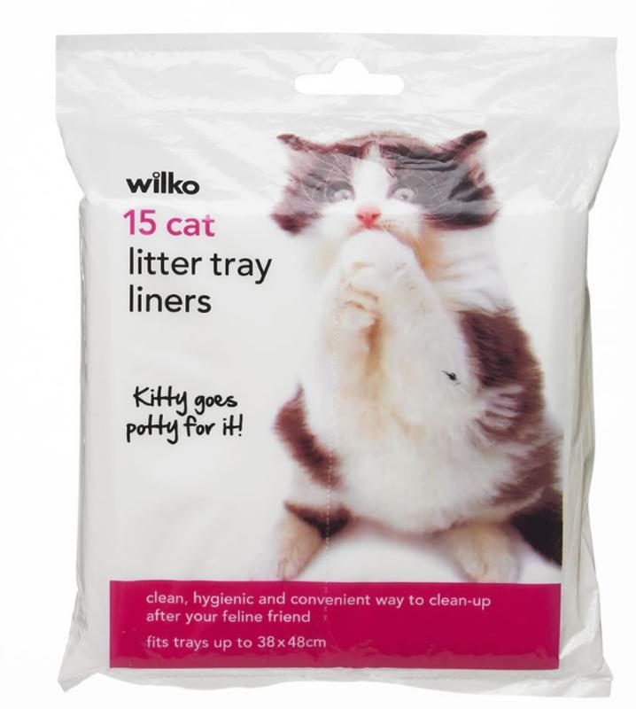 Cat litter tray wilko hotsell