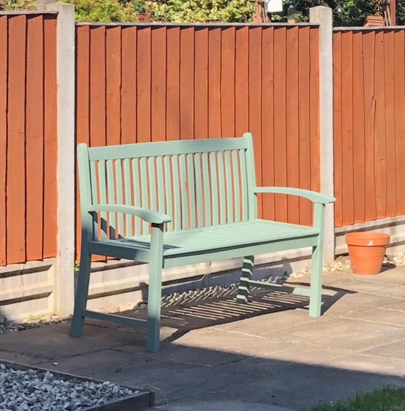 Wilko Garden Fence Paint Willow Fasci Garden