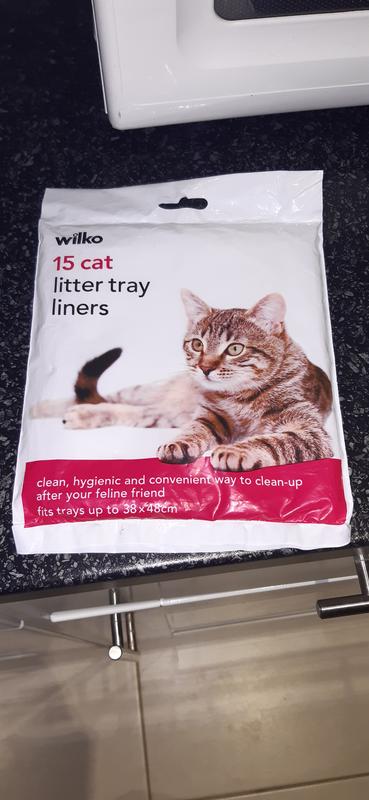 Wilko shop cat tray