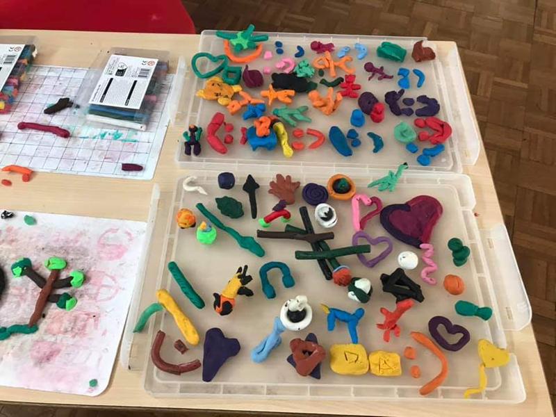 wilko modelling clay