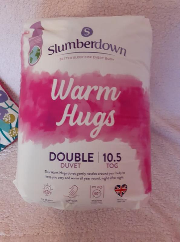 Slumberdown Double Warm Hugs Duvet 10 5, Slumberdown All Seasons Duvet Review