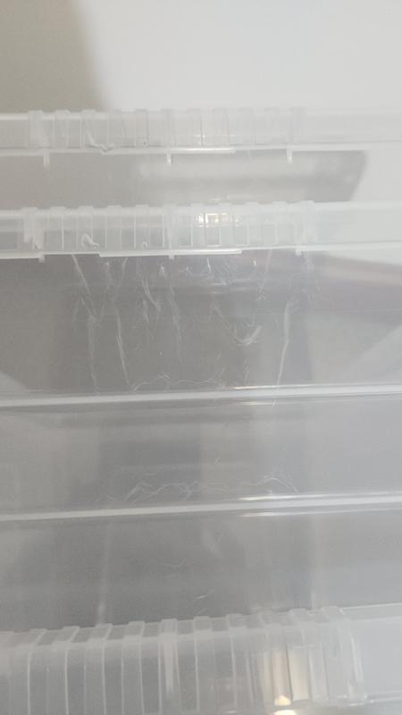 Storage Boxes Wham 45L Plastic Transparent Home Storage Box, Pack Of 10