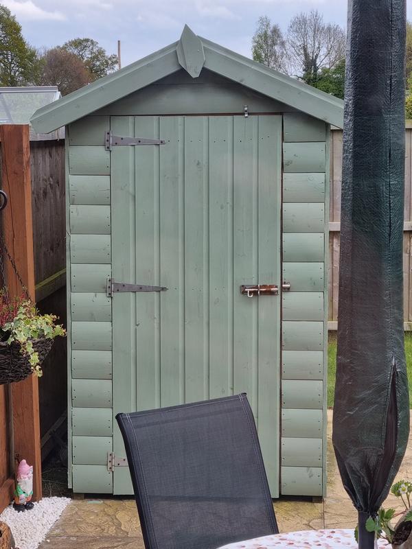 Wilko Garden Fence Paint Willow Fasci Garden