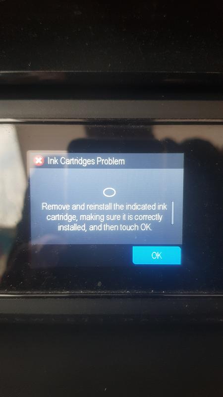 hp envy 4520 ink wilko