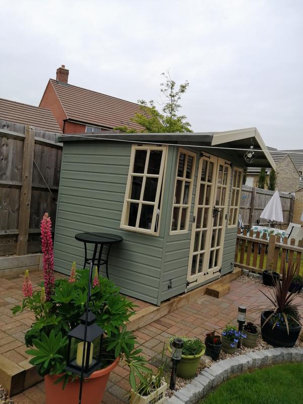 Wilko Garden Colour Willow Wood Paint 5L Wilko