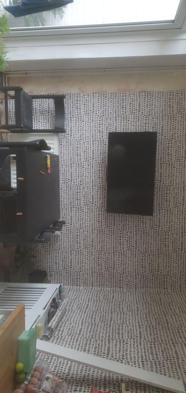 Arthouse Wallpaper Tribal Charcoal Wilko