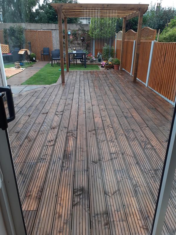 Wilko deals decking stain