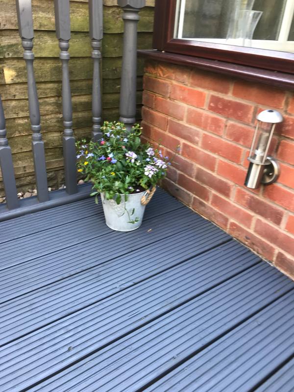 Cuprinol Urban Slate Anti Slip Decking Stain 2.5L Wilko