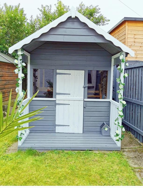 Cuprinol Garden Shades Silver Birch Exterior Paint 2.5L Wilko