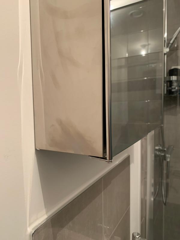 Wilko Bathroom Stainless Steel