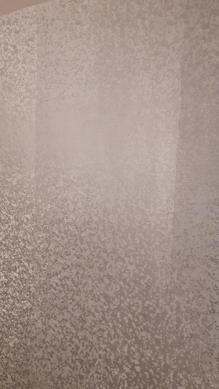 Arthouse Velvet Crush Foil Silver Wallpaper