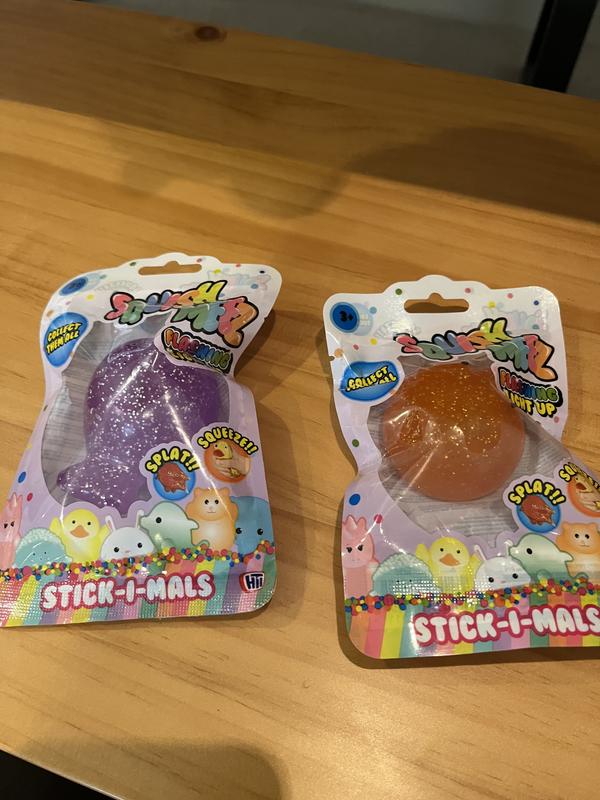 Single Squish Meez Stick-I-Mals in Assorted styles Wilko