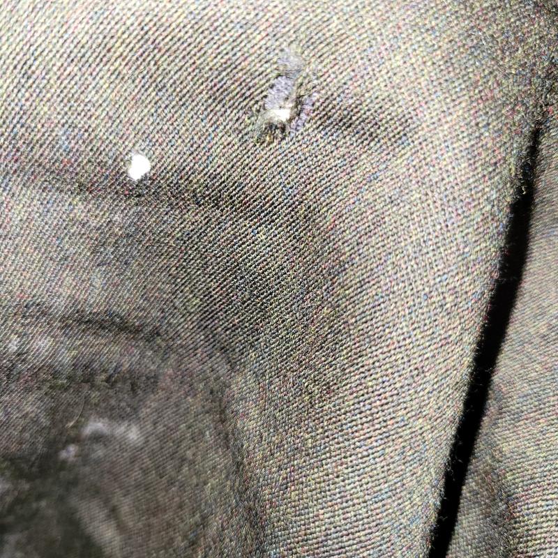 They ruined this suit!