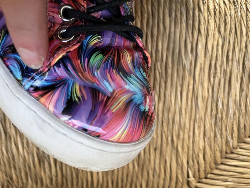 Liberty Ballet Metallic Sneakers | Shop Online at Williams