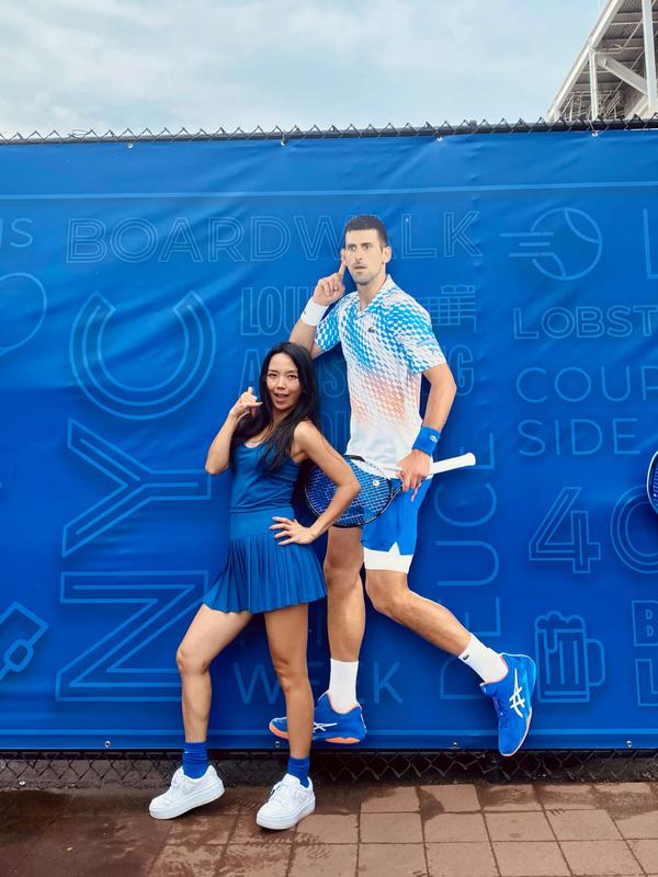 knee length dresses for ladies Wilson Womens Sportif Tennis Dress main image 1