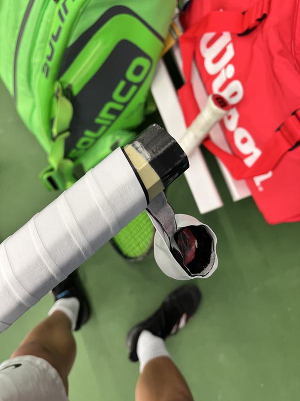 Photo submitted with review of product