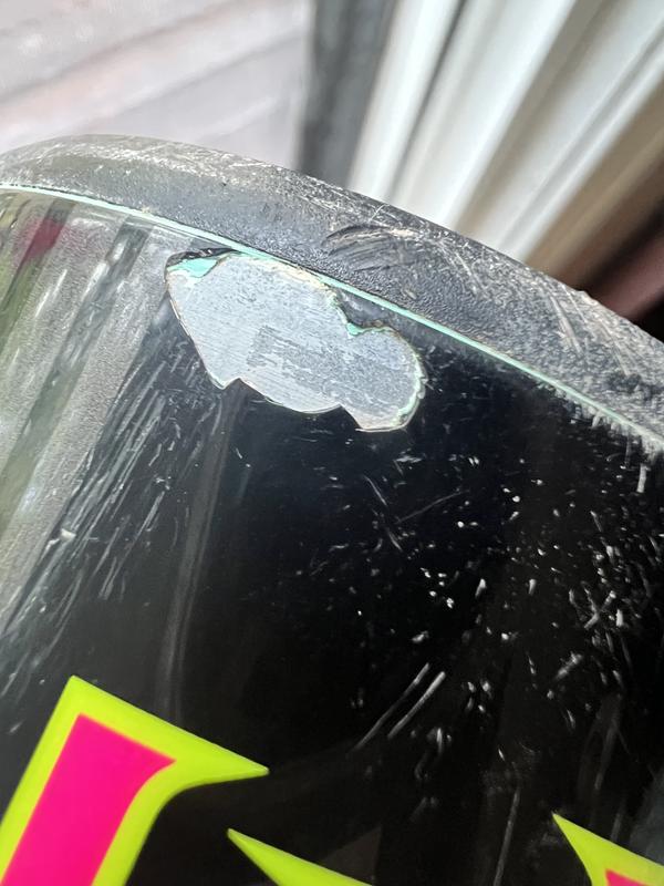 Photo submitted with review of product