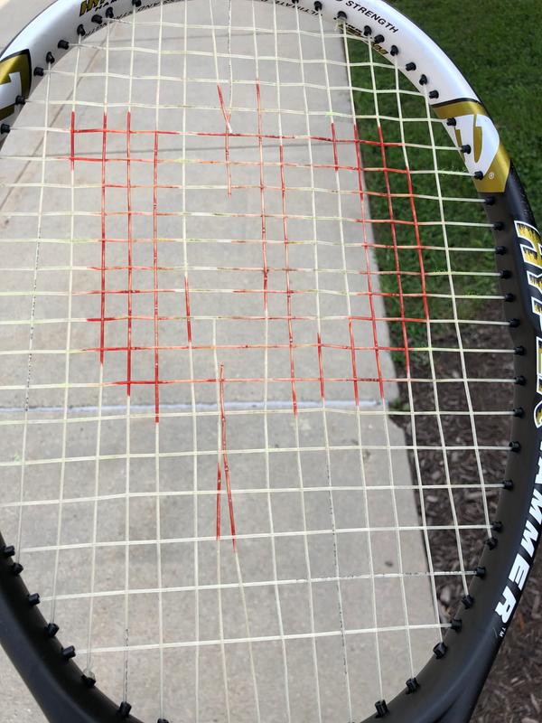 Photo submitted with review of product