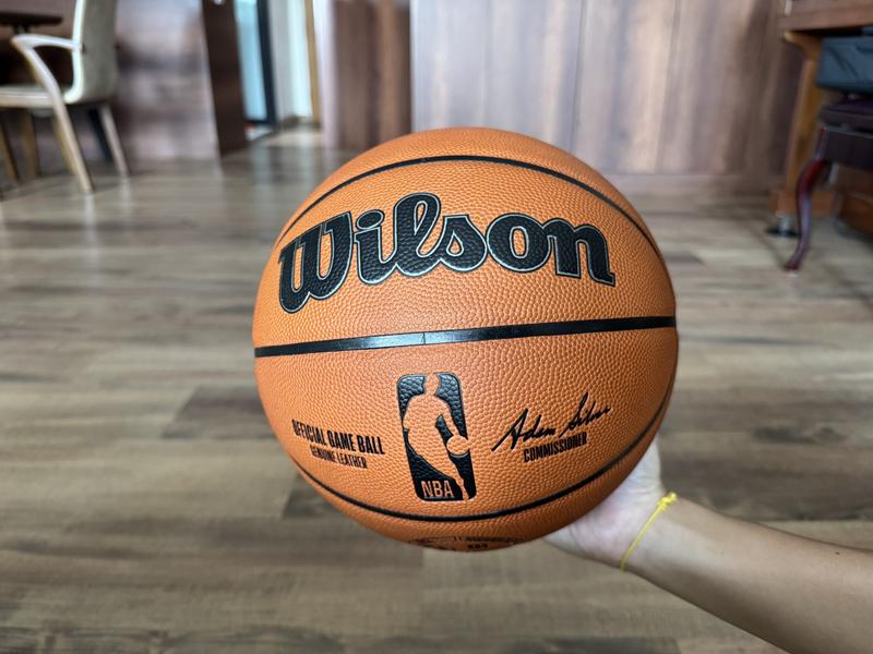 Wilson NBA Official Game Ball | Dick's Sporting Goods