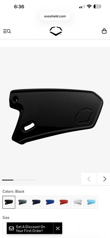 Photo submitted with review of product