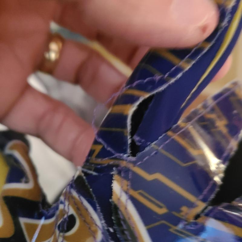 Photo submitted with review of product