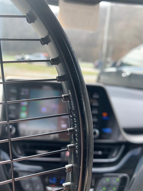 Photo submitted with review of product