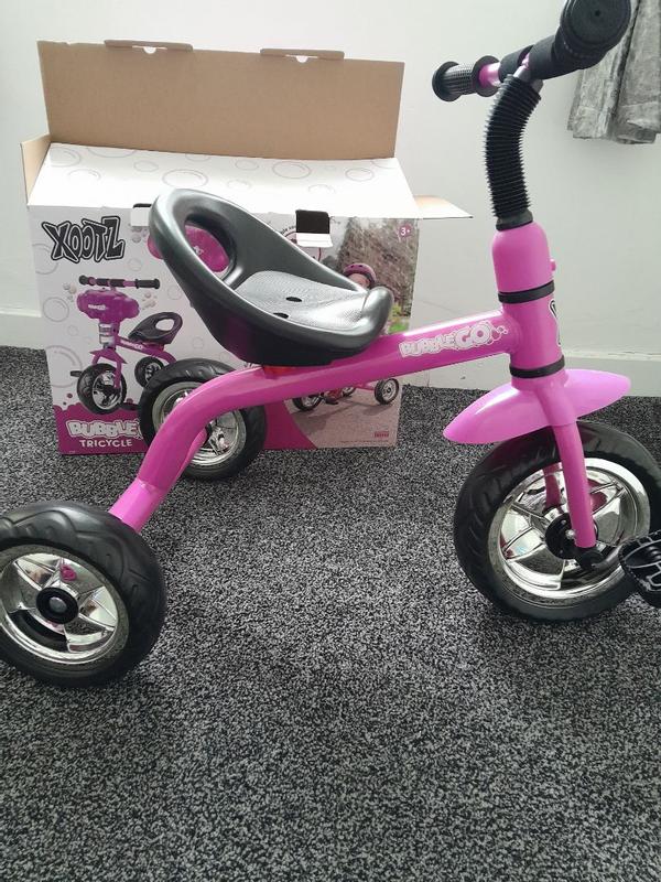 XOOTZ Bubble Go Trike Pink Very Ireland