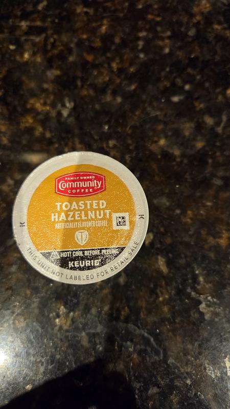 エルセーヌ 燃焼クリーム Hazelnut Creme K-Cup® Pods 12 count | Community Coffee