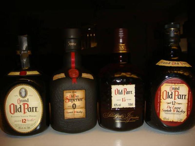 Old Parr 12 Year Blended Scotch | Total Wine & More