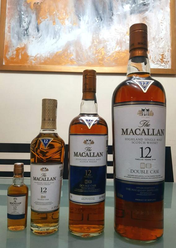 Macallan 12 Yr Double Cask Single Malt Scotch | Total Wine & More