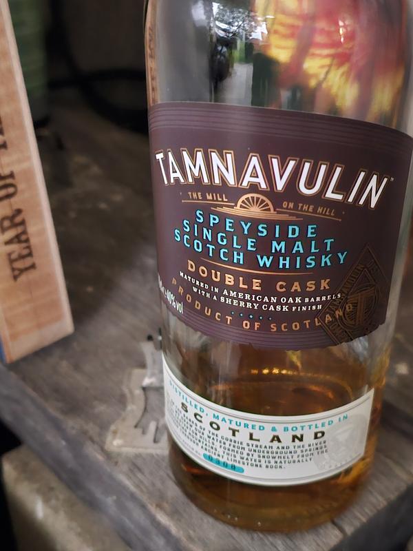 Tamnavulin Double Cask Single Malt Whisky | Total Wine & More