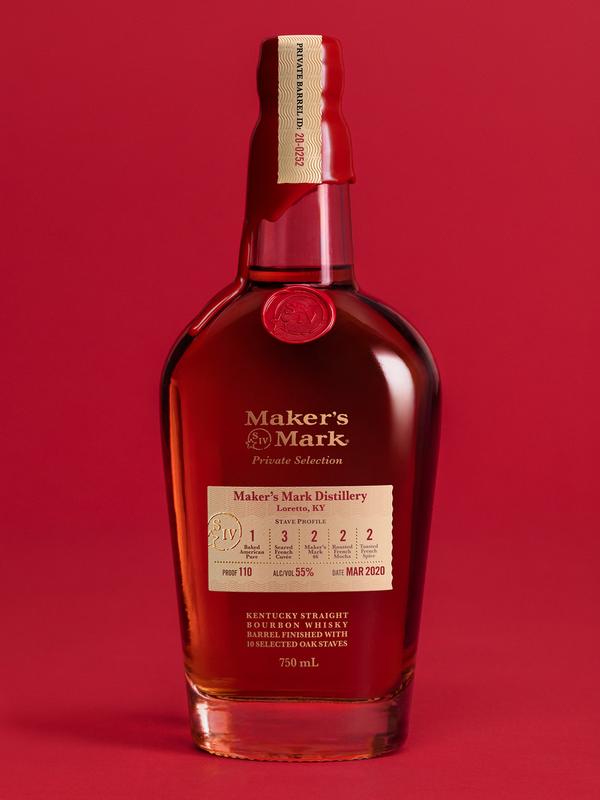 Maker's Mark Fireside Spice Barrel Select Bourbon | Total Wine & More