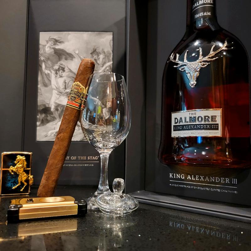 【新品未開封】DALMORE KING ALEXANDER III The Dalmore King Alexander III, Travel Retail Exclusive