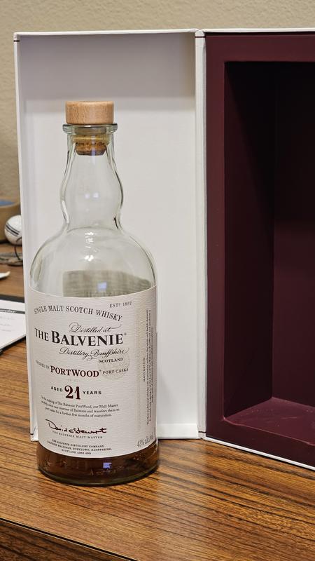 The Balvenie PortWood 21 Year Old Single Malt Scotch Whisky