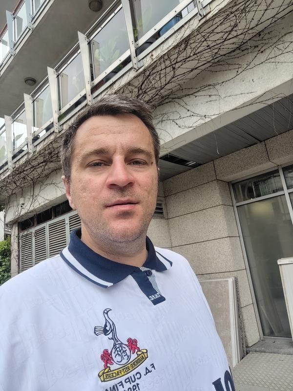 英国製 ノッティンガムフォレスト 1991年FAカップ決勝モデル ホームシャツ Spurs Retro 1991 FA Cup Final Long Sleeved Shirt I Spurs
