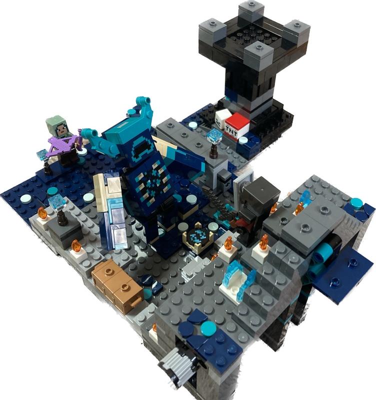 レゴ LEGO マインクラフト ディープダークの戦い 21246 おもちゃ