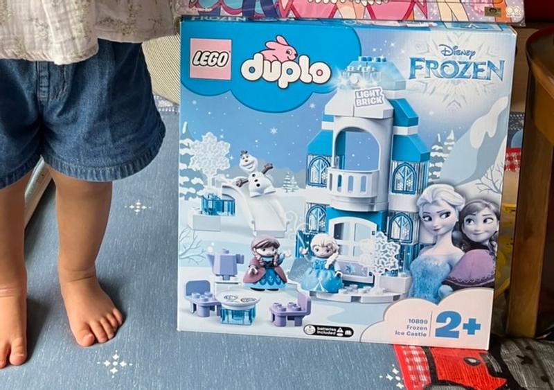 レゴ LEGO デュプロ 10899 アナと雪の女王 光る！エルサのアイス