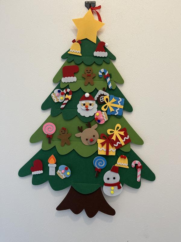 フェルトクリスマスツリー ウォールタイプ トイザらス限定 | おもちゃ