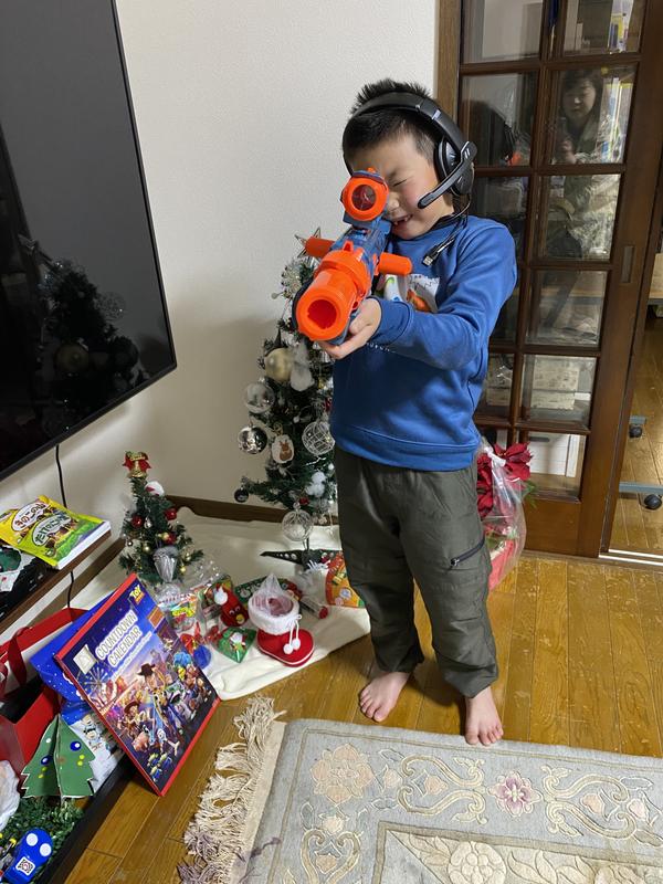 ナーフ エリート2.0 イーグルポイント RD-8 手動 エリートダーツ