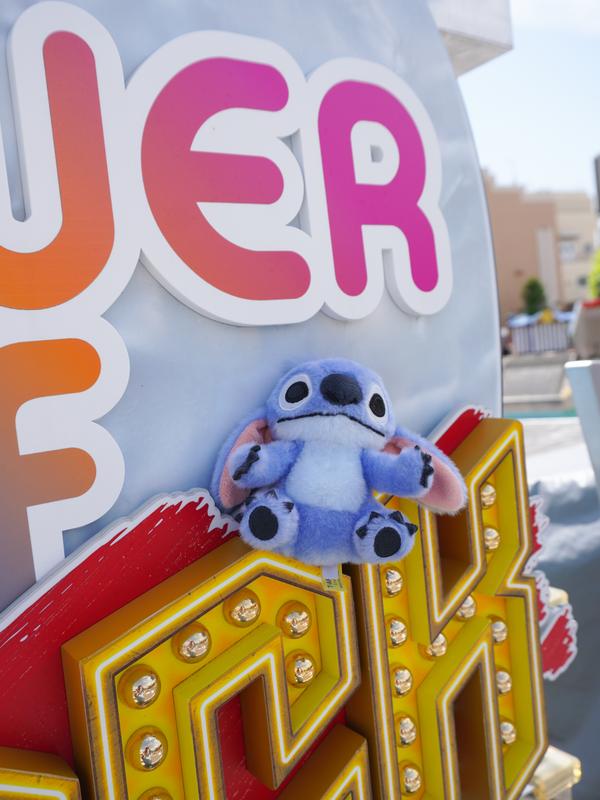 実写映画 リロ＆スティッチ／ぬいぐるみS、プラフックマスコット ディズニーキャラクター 実写映画 リロアンドスティッチ プラ