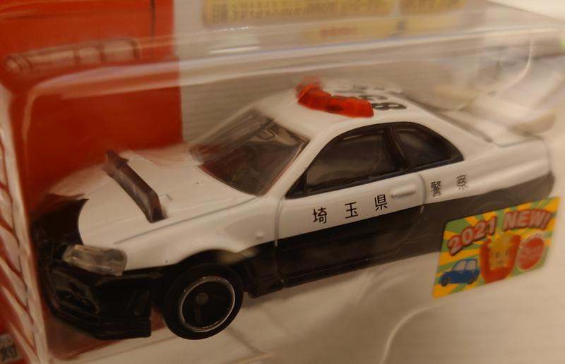 トミカ No.1 日産 スカイライン GT-R（BNR34）パトロールカー