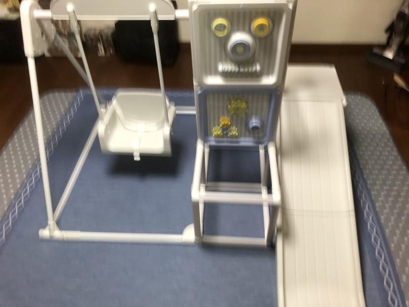 運動と知育のマイファースト ロングスロープ キッズパーク