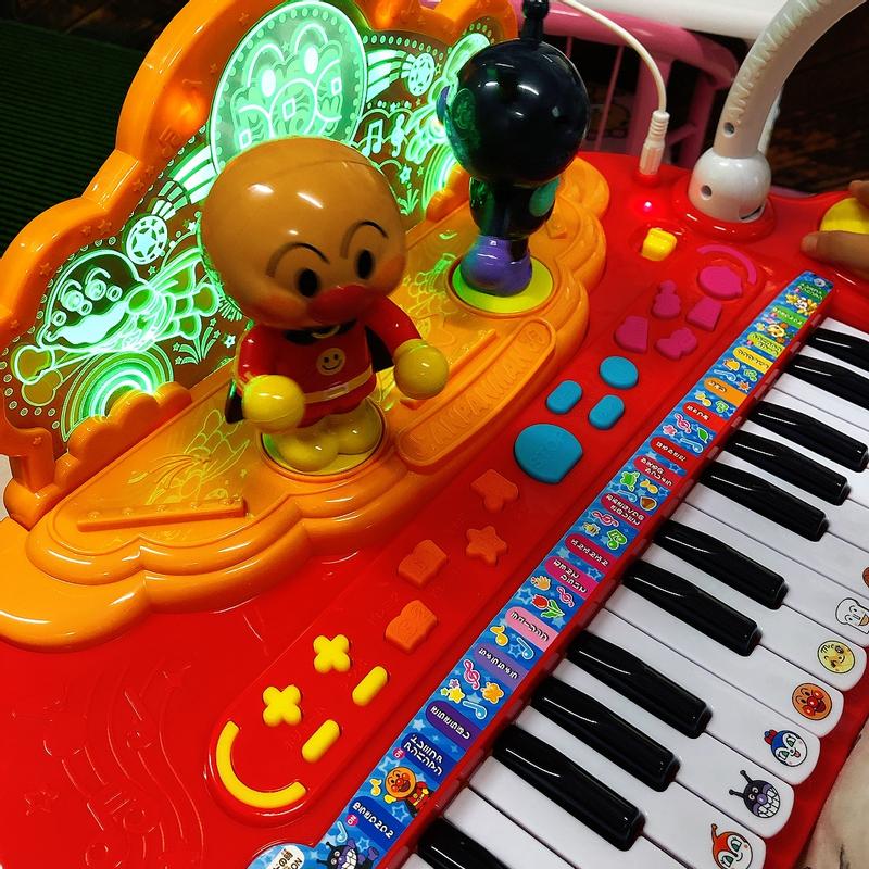 くらしを楽しむアイテム アンパンマン たのしくレッスン いっしょに