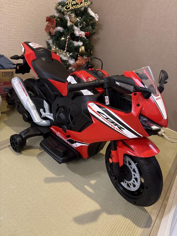 電動乗用バイク ホンダCBR1000RR 全長約90cm レッド 赤 LEDヘッド