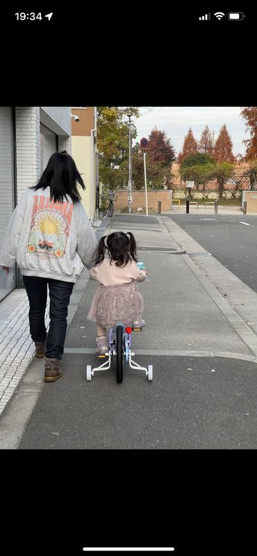 16インチ 身長98～116cm 子供用自転車 ディズニー アナと雪の