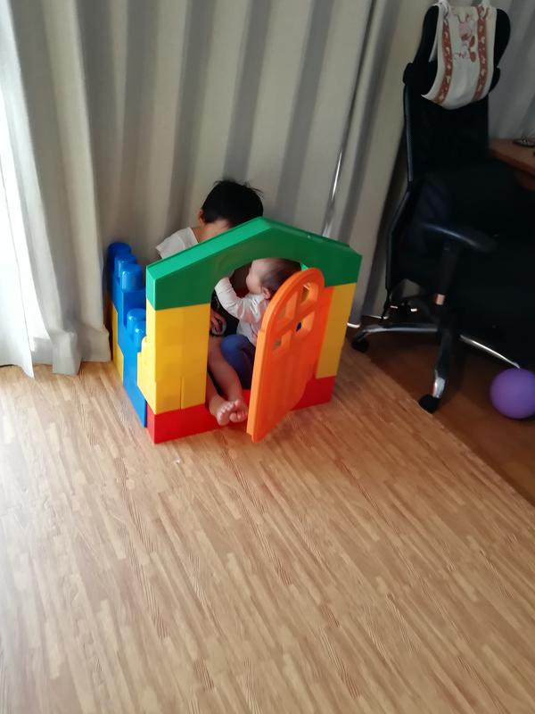 全身でブロック 入って遊べるセット 室内用 1歳 誕生日